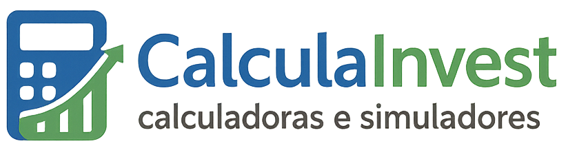 CalculaInvest - Logo da calculadora financeira online